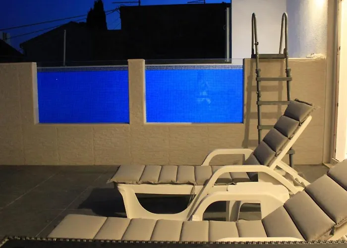 דירה Luxury Maestral - Private Pool ספליט