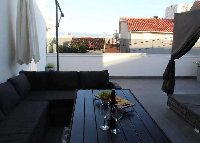 דירה Luxury Maestral - Private Pool