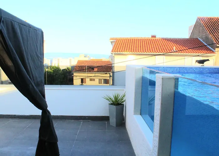 Luxury Maestral - Private Pool דירה *