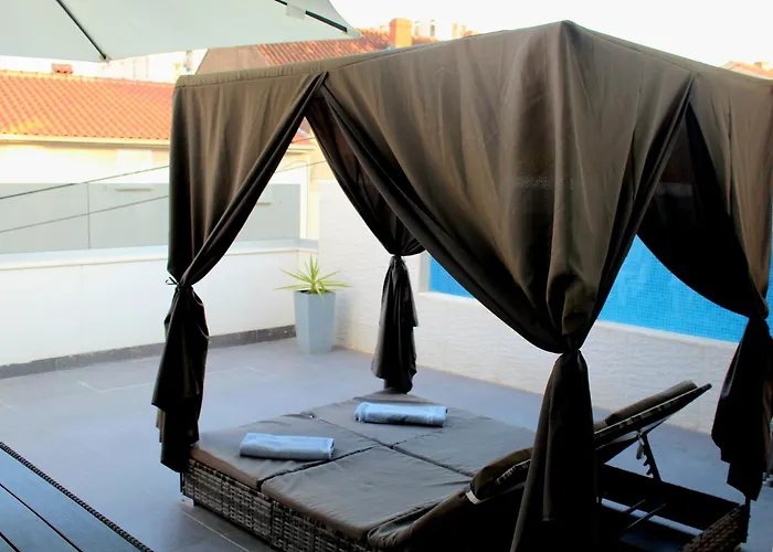 Luxury Maestral - Private Pool דירה ספליט